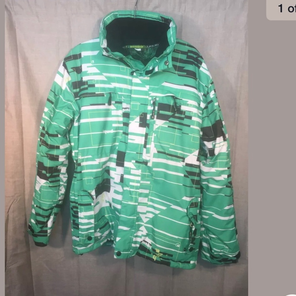 Ladies Liquid Freerider Snowboard/Ski Jacket